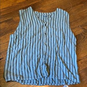 Vintage stripped tank top